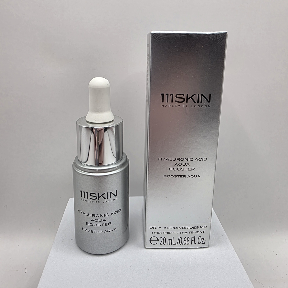 111SKIN Hyaluronic Acid Aqua Booster Serum 20ml BNIB